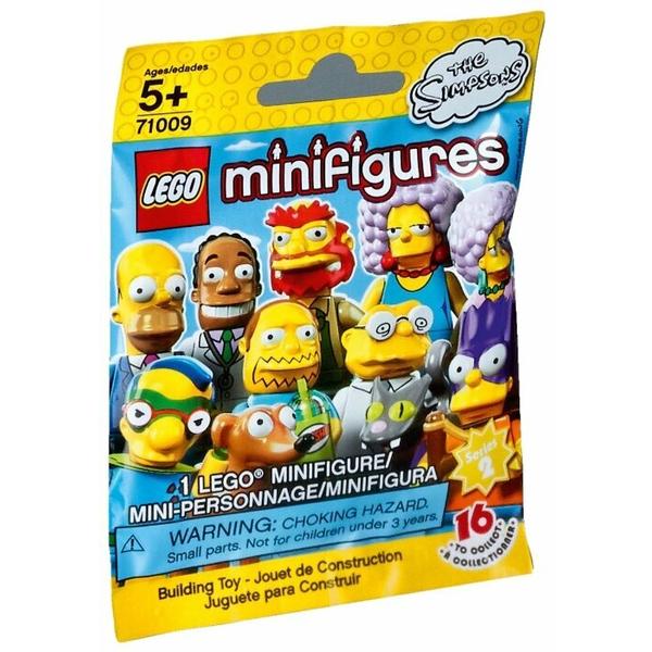 Отзывы LEGO Collectable Minifigures 71009 Симпсоны