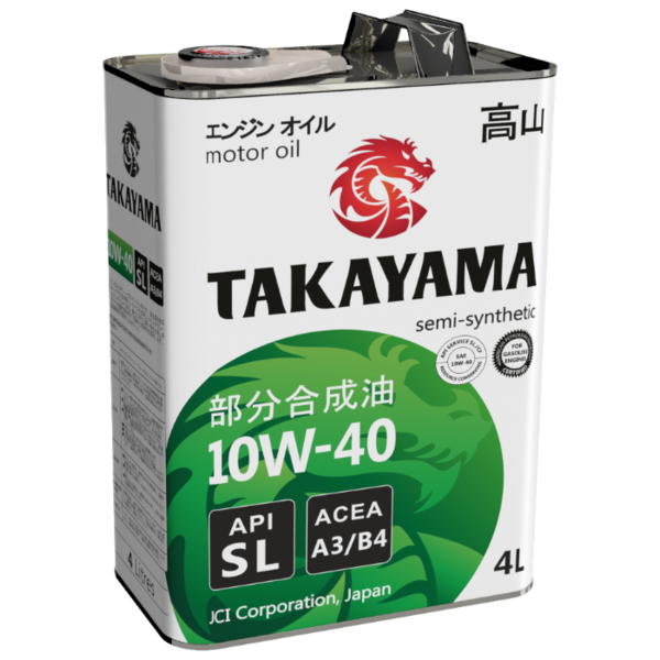 Отзывы Takayama 10W-40 4 л