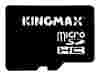 Kingmax microSDHC Class 4 + SD adapter