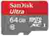 SanDisk Ultra microSDXC Class 10 UHS-I 80MB/s + SD adapter