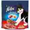 Корм для кошек Felix Двойная вкуснятина с мясом