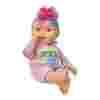 Интерактивная кукла Dimian Bambina Bebe с аксессуарами для кормления, 42 см, BD1374RU-M33