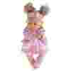 Интерактивная кукла Antonio Juan Кристи в розовом 30 см 1337P