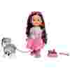 Кукла Simba Holiday Еви с собачкой и аксессуарами, 12 см, 5733272029