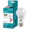 Лампа светодиодная IEK ECO 4000K, E27, A60, 20Вт