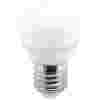 Лампа светодиодная SmartBuy SBL 3000K, E27, G45, 5Вт