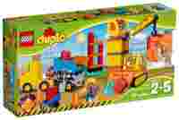 Отзывы LEGO Duplo 10813 Большая стройплощадка
