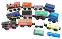 Отзывы База игрушек Стартовый набор «Деревянный поезд», ДП-3
