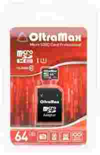 Отзывы OltraMax microSDXC Class 10 UHS-1 + SD adapter