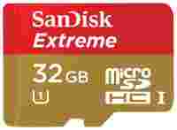 Отзывы Sandisk Extreme microSDHC Class 10 UHS Class 1 45MB/s