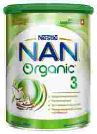 Отзывы NAN (Nestlé) 3 Organic (с 12 месяцев) 400 г