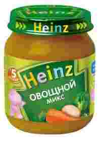 Отзывы Heinz Овощной микс (с 5 месяцев) 120 г