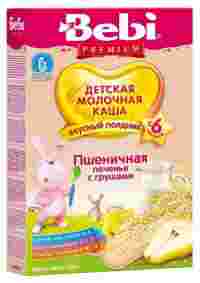 Отзывы Bebi Молочная пшеничная с печеньем и грушей (с 6 месяцев) 200 г