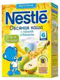 Отзывы Nestlé Молочная овсяная с грушей и бананом (с 6 месяцев) 250 г