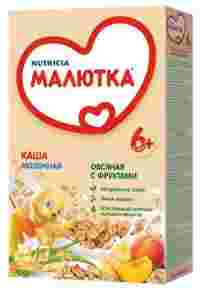 Отзывы Малютка (Nutricia) Молочная овсяная с фруктами (с 6 месяцев) 220 г