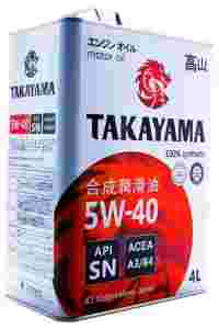 Отзывы Takayama 5W-40 4 л