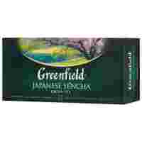 Отзывы Чай зеленый Greenfield Japanese Sencha в пакетиках
