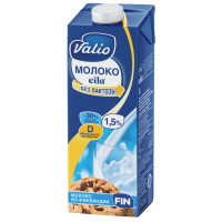 Отзывы Молоко Valio ультрапастеризованное без лактозы 1.5%, 1 л