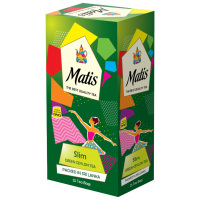 Отзывы Чай зелёный Matis Slim в пакетиках