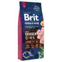 Отзывы Корм для щенков Brit Premium курица (для крупных пород)
