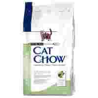 Отзывы Корм для стерилизованных кошек CAT CHOW для профилактики МКБ, с индейкой