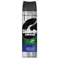 Отзывы Гель для гладкого и мягкого бритья Mach3 Gillette