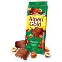 Отзывы Шоколад Alpen Gold молочный с фундуком 25% какао