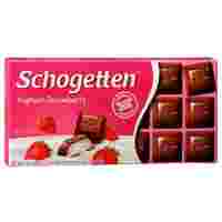 Отзывы Шоколад Schogetten Yogurt-Strawberry молочный с клубнично-йогуртовой начинкой