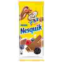 Отзывы Шоколад Nesquik молочный с молочной начинкой, ягодами и злаками