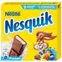 Отзывы Шоколад Nesquik молочный с молочной начинкой порционный