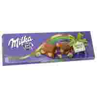 Отзывы Шоколад Milka Whole Nuts молочный с цельным фундуком