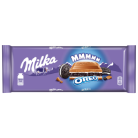 Отзывы Шоколад Milka молочный с печеньем Oreo и молочной начинкой