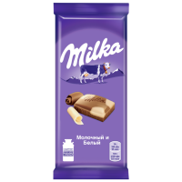 Отзывы Шоколад Milka молочный и белый