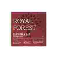Отзывы Шоколад ROYAL FOREST Carob Milk Bar молочный из кэроба с лесным орехом