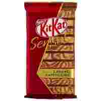 Отзывы Шоколад KitKat Senses Taste of Caramel Cappuccino молочный и белый