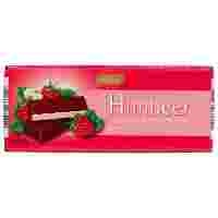 Отзывы Шоколад Bohme Himbeer темный с кремово-малиновой начинкой