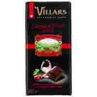 Отзывы Шоколад Villars Larmes de Kirsch тёмный с вишнёвым бренди