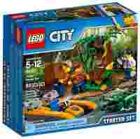 Отзывы LEGO City 60157 Набор для начинающих исследователей джунглей