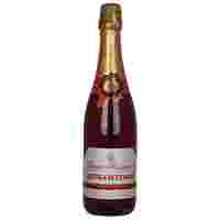 Отзывы Шампанское Дербентское розовое полусладкое, 0.75 л
