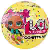 Отзывы Кукла-сюрприз MGA Entertainment в шаре LOL Surprise 3 Confetti POP, 8 см, 551515
