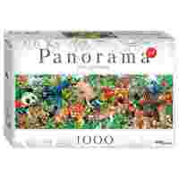 Отзывы Пазл Step puzzle Panorama Мир животных (79402), 1000 дет.