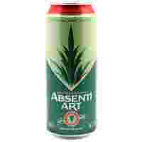 Отзывы Слабоалкогольный напиток AbsentiArt, 0.5 л