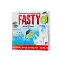 Отзывы Fasty Active Oxygen таблетки (лимон) для посудомоечной машины