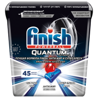 Отзывы Finish Quantum Ultimate таблетки (original) коробка для посудомоечной машины