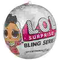 Отзывы Кукла-сюрприз MGA Entertainment в шаре LOL Surprise Bling Series, 8 см
