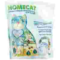 Отзывы Впитывающий наполнитель Homecat силикагелевый Морозная свежесть 7,6 л