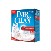 Отзывы Комкующийся наполнитель Ever Clean Multiple Cat 6 л