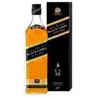 Отзывы Виски Johnnie Walker Black Label 12 лет 0.5 л, подарочная упаковка