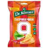 Отзывы Чипсы Dr. Korner цельнозерновые кукурузно-рисовые корнерсы Паприка чили