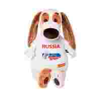 Отзывы Мягкая игрушка Basik&Co Пёс Бартоломей в футболке 